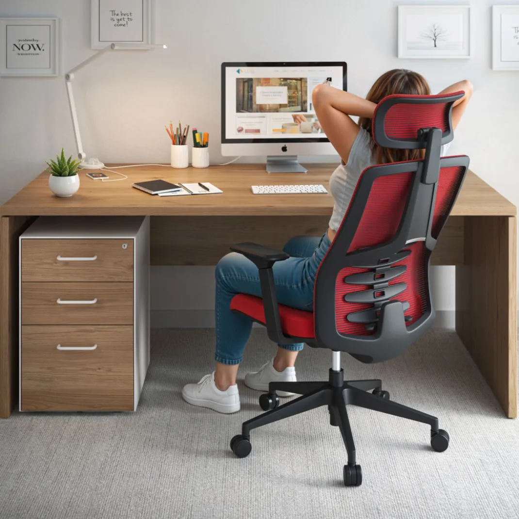 Mesa de Dirección Work Plus fondo 100 diseño monocolor