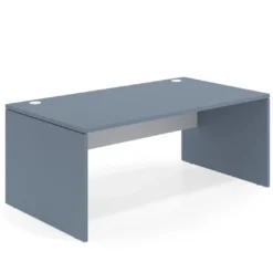 Mesa de Dirección Work Plus fondo 100 diseño bicolor