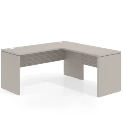 Mesa de Escritorio con ala Work Plus fondo 60 diseño rayado