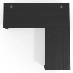 Mesa de Escritorio con ala Work Plus fondo 60 estructura bocamina