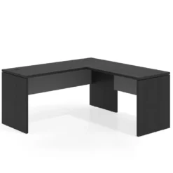 Mesa de Escritorio con ala Work Plus fondo 60 estructura bocamina