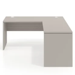 Mesa de Escritorio con ala Work Plus fondo 60 diseño rayado