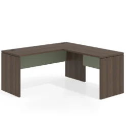 Mesa de Escritorio con ala Work Plus fondo 60 estructura mistral