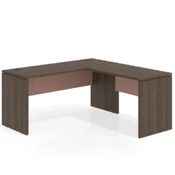 Mesa de Escritorio con ala Work Plus fondo 60 estructura mistral