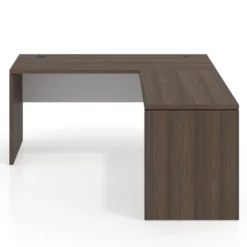 Mesa de Escritorio con ala Work Plus fondo 60 estructura mistral