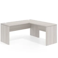 Mesa de Escritorio con ala Work Plus fondo 60 diseño monocolor