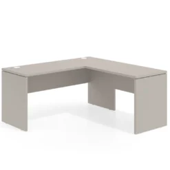 Mesa de Escritorio con ala Work Plus fondo 60 diseño monocolor