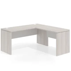 Mesa de Escritorio con ala Work Plus fondo 60 estructura california