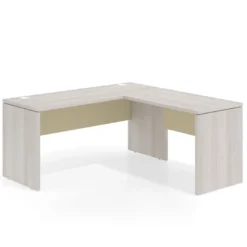Mesa de Escritorio con ala Work Plus fondo 60 estructura california