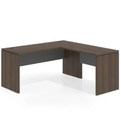 Mesa de Escritorio con ala Work Plus fondo 60 estructura mistral