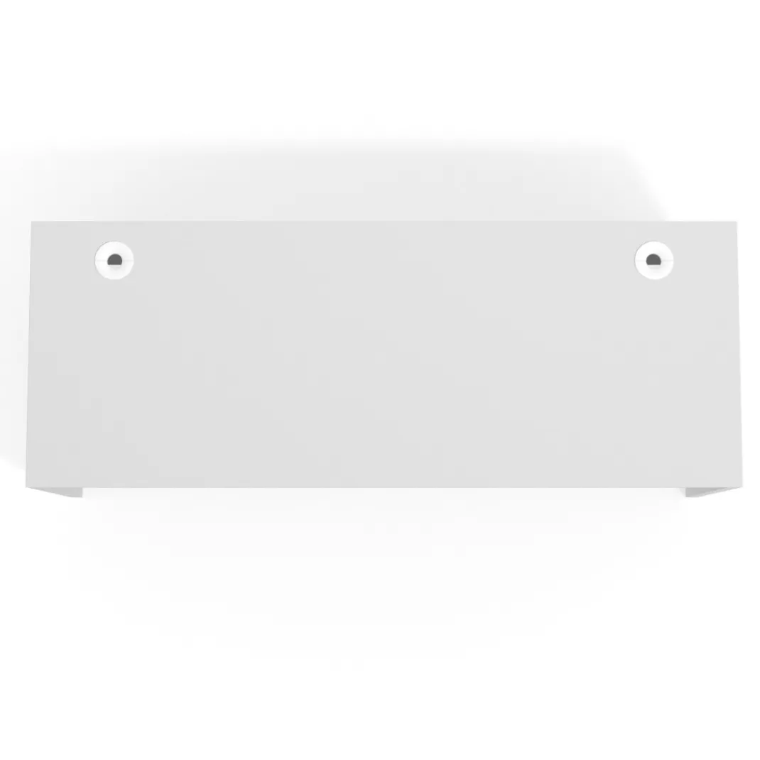 Mesa de Escritorio Estrecha Work Plus fondo 60 estructura blanco mate