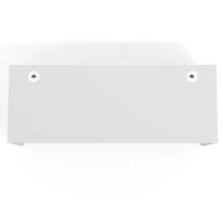 Mesa de Escritorio Estrecha Work Plus fondo 60 estructura blanco mate