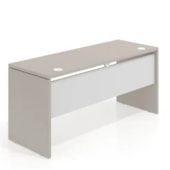 Mesa de Escritorio Estrecha Work Plus fondo 60 diseño bicolor