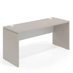 Mesa de Escritorio Estrecha Work Plus fondo 60 diseño bicolor