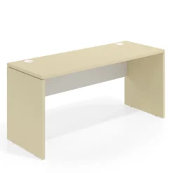 Mesa de Escritorio Estrecha Work Plus fondo 60 diseño bicolor