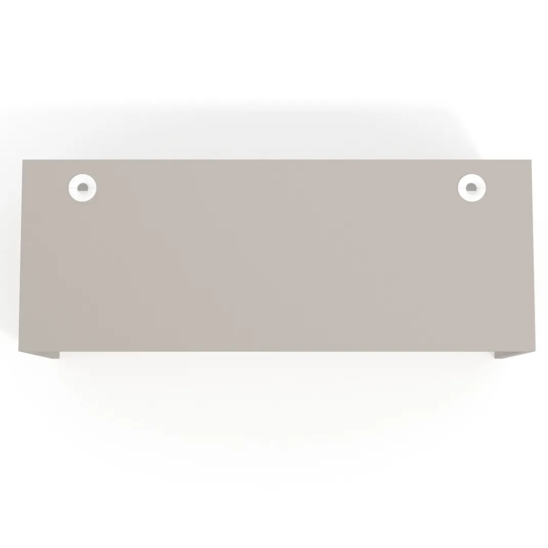 Mesa de Escritorio Estrecha Work Plus fondo 60 diseño bicolor