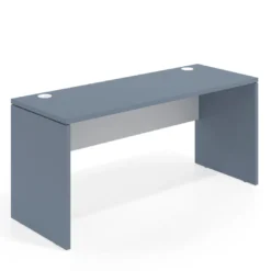 Mesa de Escritorio Estrecha Work Plus fondo 60 diseño bicolor