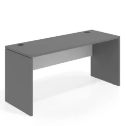 Mesa de Escritorio Estrecha Work Plus fondo 60 diseño bicolor