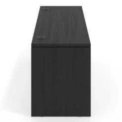 Mesa de Escritorio Estrecha Work Plus fondo 60 estructura bocamina