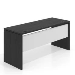 Mesa de Escritorio Estrecha Work Plus fondo 60 estructura bocamina
