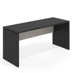 Mesa de Escritorio Estrecha Work Plus fondo 60 estructura bocamina