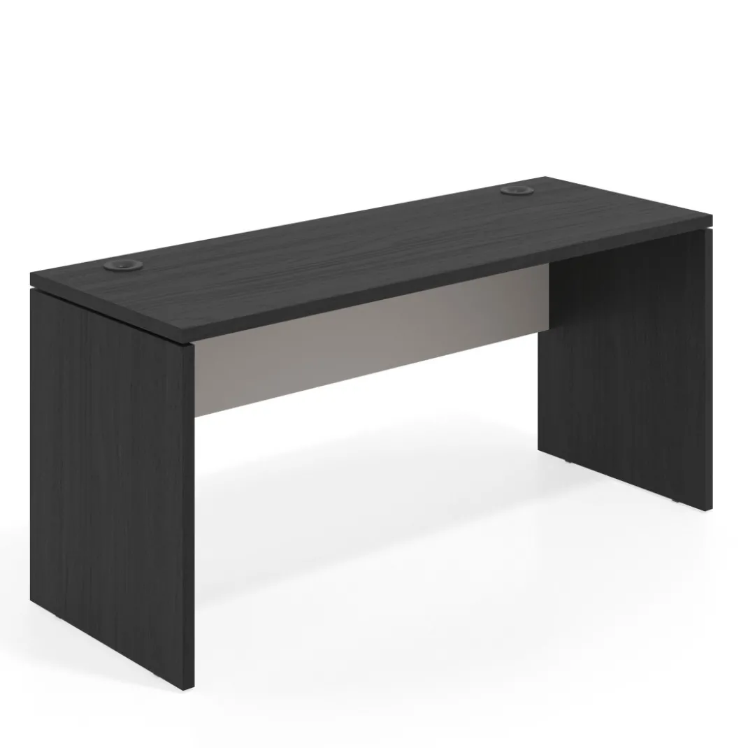 Mesa de Escritorio Estrecha Work Plus fondo 60 estructura bocamina