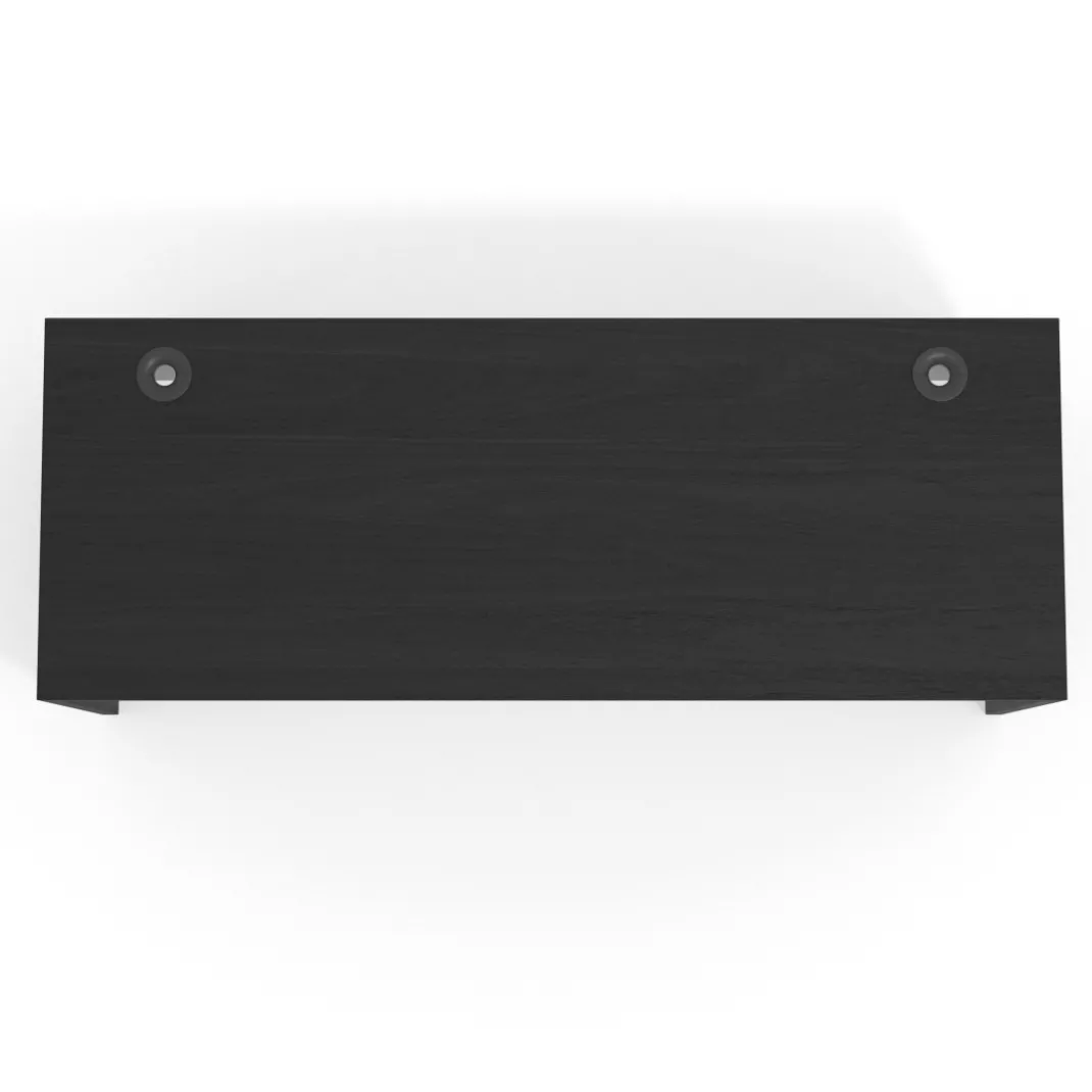 Mesa de Escritorio Estrecha Work Plus fondo 60 estructura bocamina