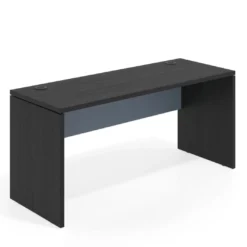 Mesa de Escritorio Estrecha Work Plus fondo 60 estructura bocamina