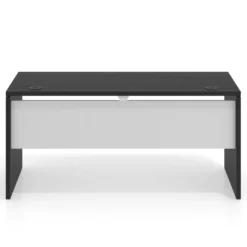 Mesa de Escritorio Estrecha Work Plus fondo 60 estructura bocamina