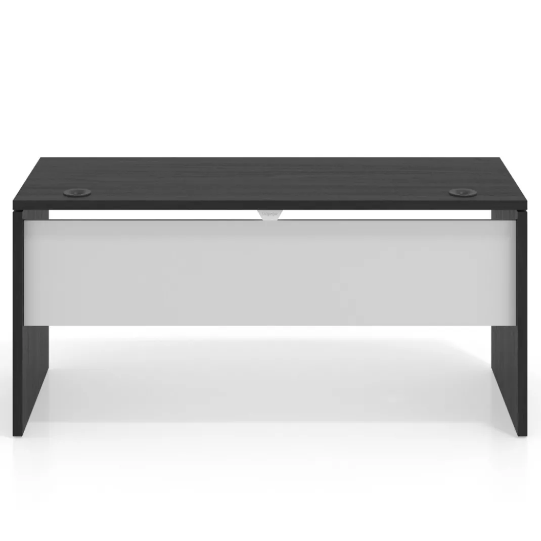 Mesa de Escritorio Estrecha Work Plus fondo 60 estructura bocamina