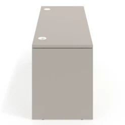 Mesa de Escritorio Estrecha Work Plus fondo 60 diseño rayado