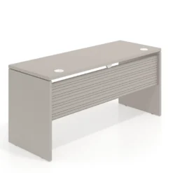Mesa de Escritorio Estrecha Work Plus fondo 60 diseño rayado
