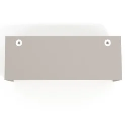 Mesa de Escritorio Estrecha Work Plus fondo 60 diseño rayado