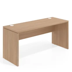 Mesa de Escritorio Estrecha Work Plus fondo 60 diseño monocolor