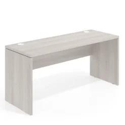 Mesa de Escritorio Estrecha Work Plus fondo 60 diseño monocolor