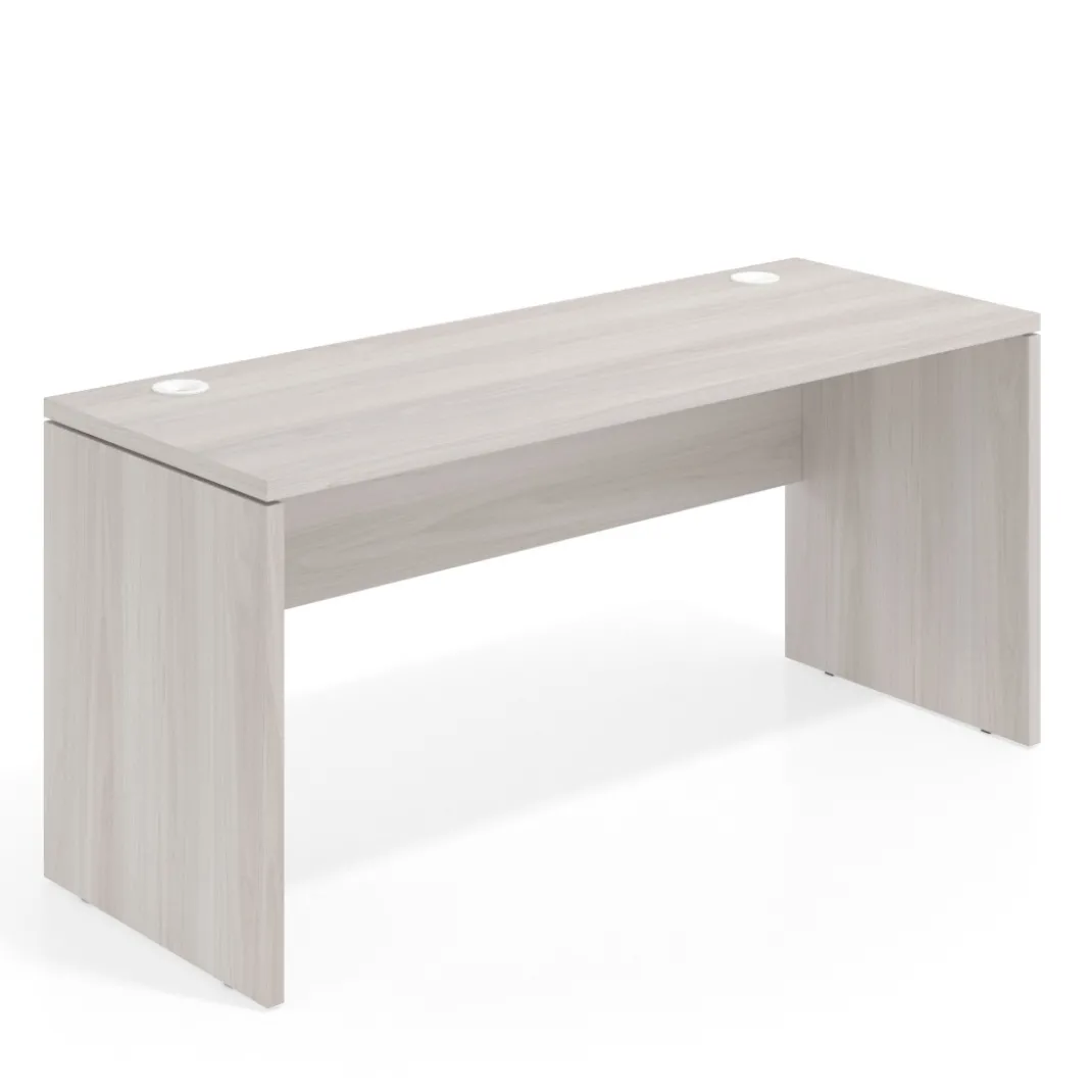 Mesa de Escritorio Estrecha Work Plus fondo 60 diseño monocolor