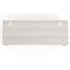 Mesa de Escritorio Estrecha Work Plus fondo 60 diseño monocolor