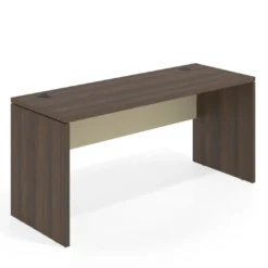 Mesa de Escritorio Estrecha Work Plus fondo 60 estructura mistral