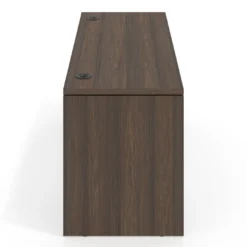 Mesa de Escritorio Estrecha Work Plus fondo 60 estructura mistral