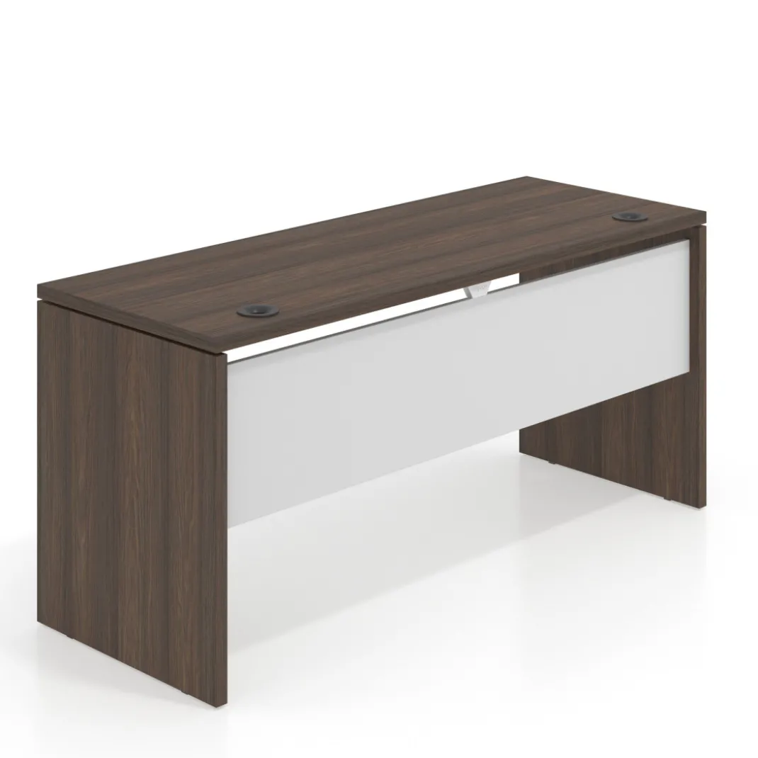 Mesa de Escritorio Estrecha Work Plus fondo 60 estructura mistral