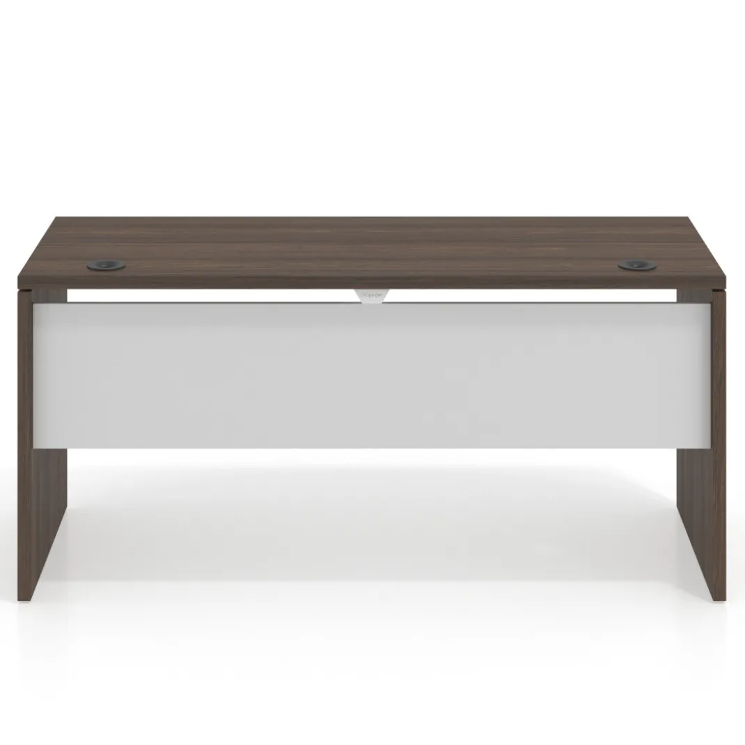 Mesa de Escritorio Estrecha Work Plus fondo 60 estructura mistral