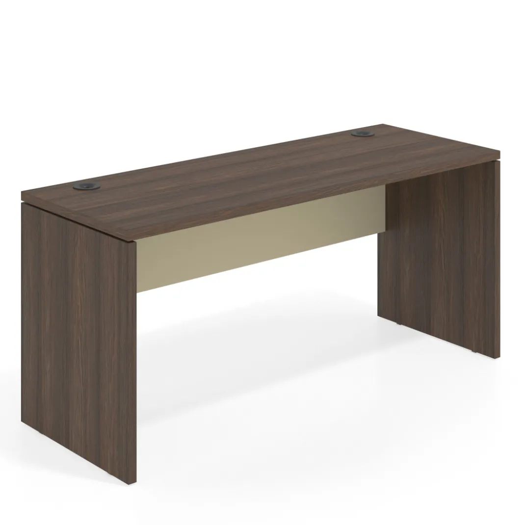 Mesa de Escritorio Estrecha Work Plus fondo 60 estructura mistral