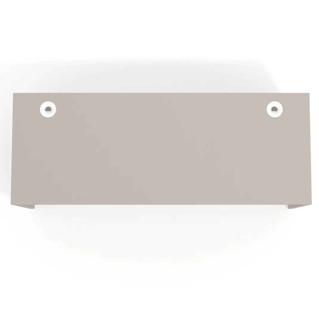 Mesa de Escritorio Estrecha Work Plus fondo 60 diseño rayado
