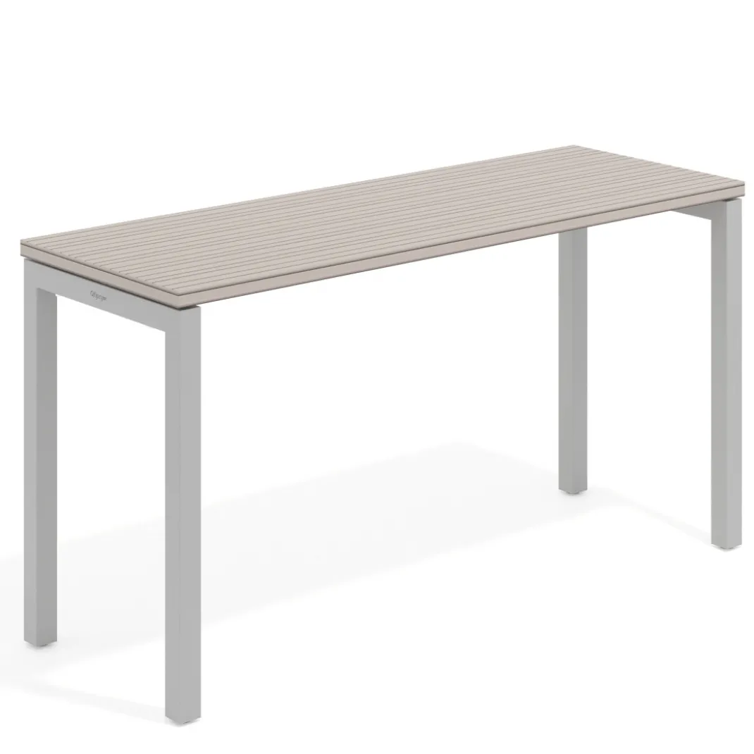 Mesa de formación fondo 50cm Kube estructura aluminio
