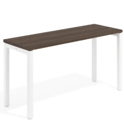 Mesa de formación fondo 50cm Kube estructura blanco