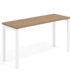 Mesa de formación fondo 50cm Kube estructura blanco