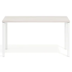 Mesa de formación fondo 50cm Kube estructura blanco