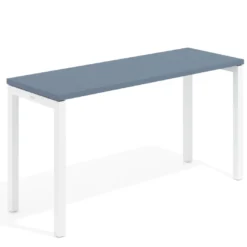 Mesa de formación fondo 50cm Kube estructura blanco