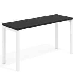 Mesa de formación fondo 50cm Kube estructura blanco