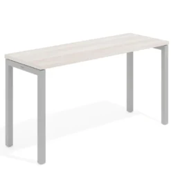 Mesa de formación fondo 50cm Kube estructura aluminio
